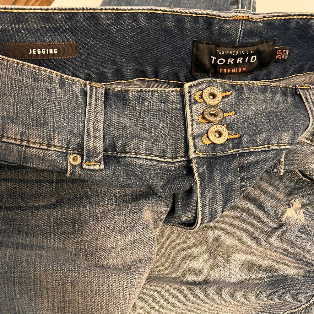 Torrid Jeggings 20R